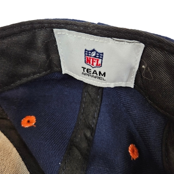 NFL Team Apparel Denver Bronco's Baseball Hat Cap One Size Unisex Adult - Picture 7 of 8